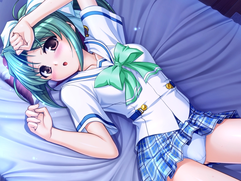 tooyama midori (yoake mae yori ruri iro na) drawn by bekkankou