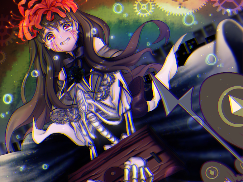 akemi homura, homulilly, and lotte (mahou shoujo madoka magica and 1 more) drawn by melsocoon