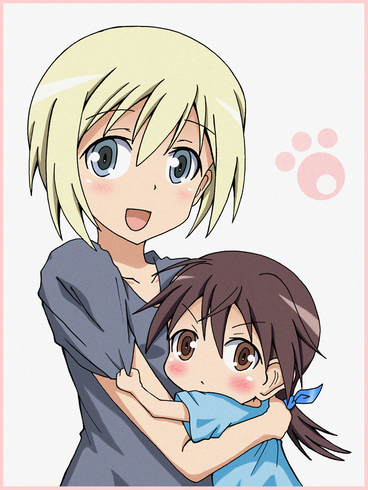erica hartmann and gertrud barkhorn (world witches series and 1 more) drawn by bertsr