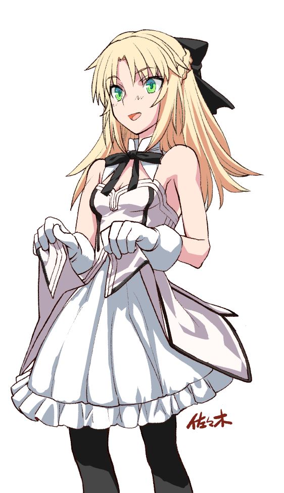 artoria pendragon, mordred, and saber lily (fate and 1 more) drawn by sasaki_shounen