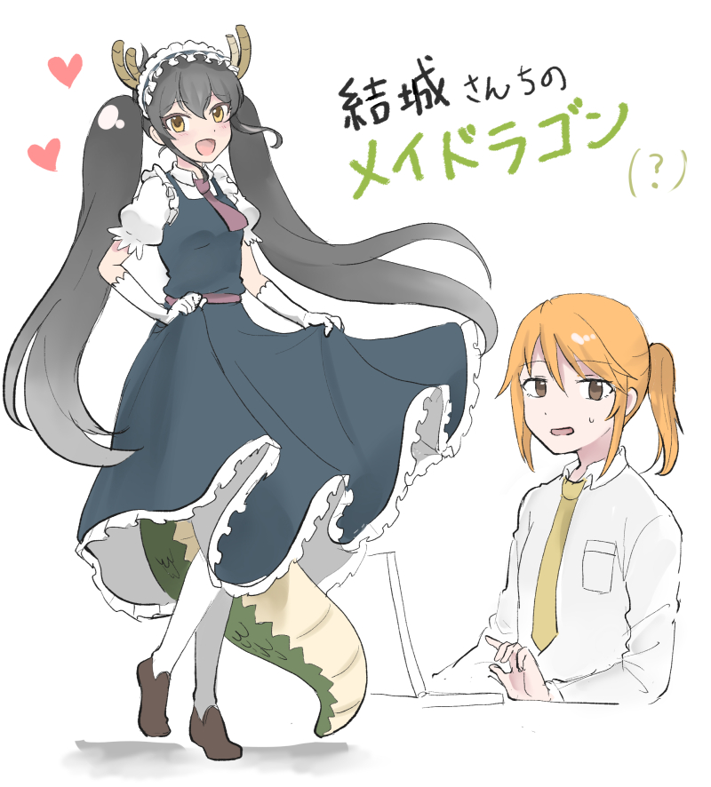 tohru, yuuki haru, matoba risa, and kobayashi (idolmaster and 2 more) drawn by am_(ajamuw)