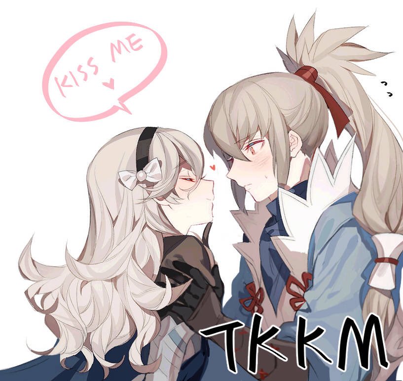 female corrin and takumi (fire emblem and 1 more) drawn by zuizi