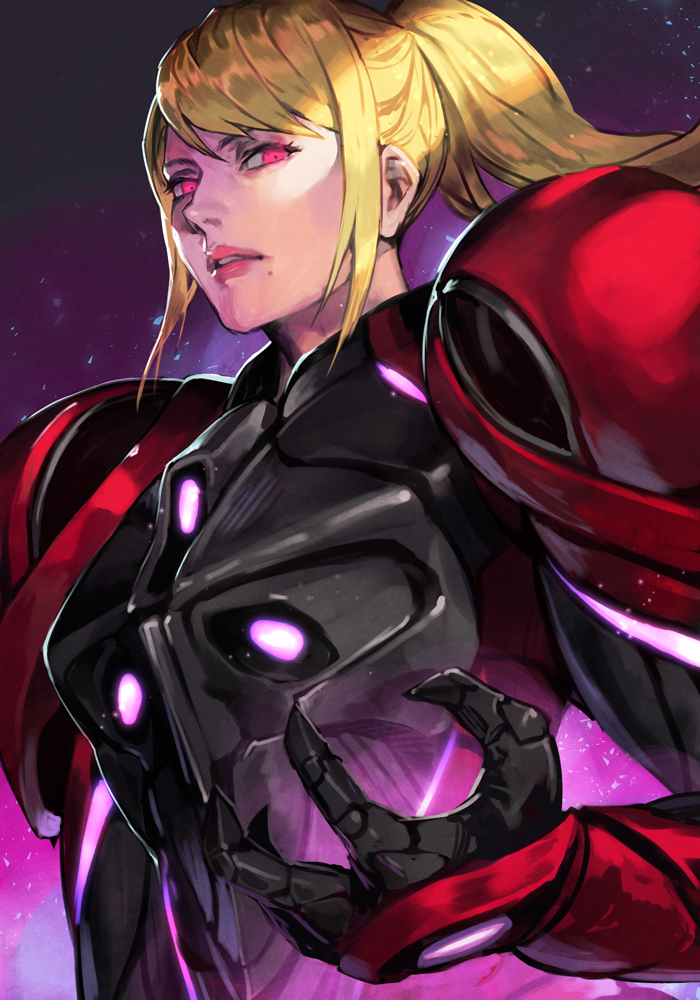 samus aran (metroid and 1 more) drawn by hungry_clicker