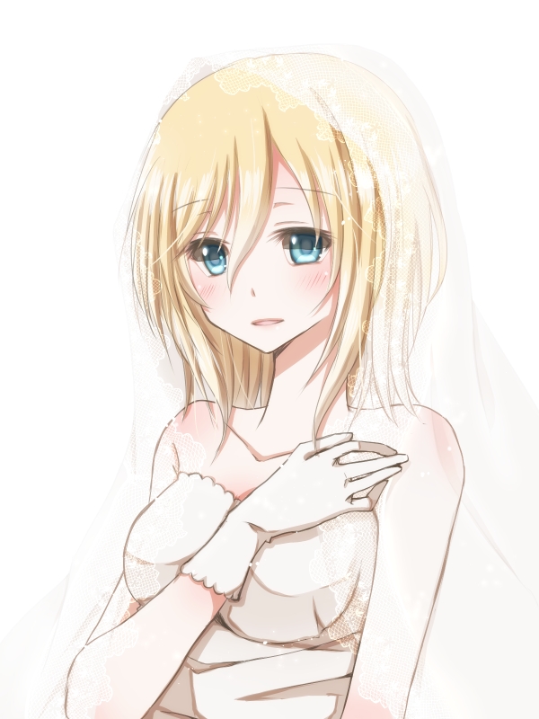 krista lenz (shingeki no kyojin) drawn by hiro_(hirohiro31)