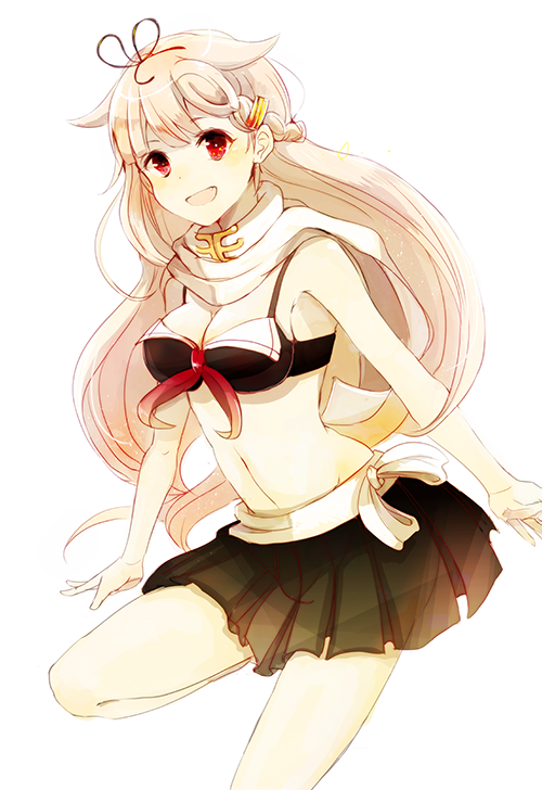 yuudachi and yuudachi kai ni (kantai collection) drawn by kazuhito_(1245ss)