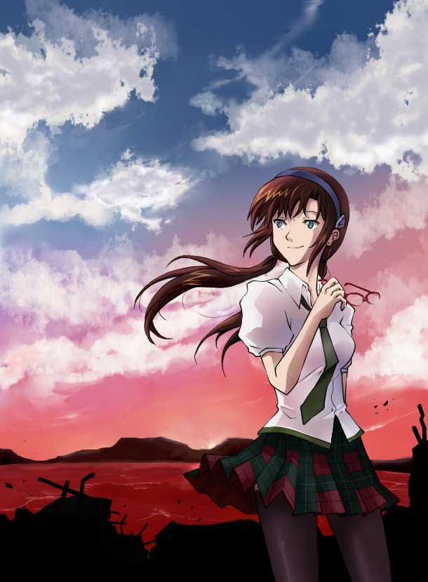 makinami mari illustrious (neon genesis evangelion and 2 more) drawn by neiko