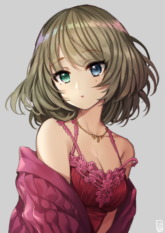 takagaki kaede (idolmaster and 1 more) drawn by gambe