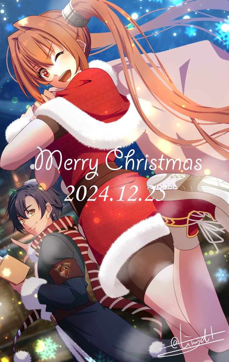 estelle bright and joshua bright (eiyuu densetsu and 1 more) drawn by tinybiard