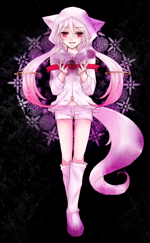 kyubey (mahou shoujo madoka magica) drawn by haruka_t