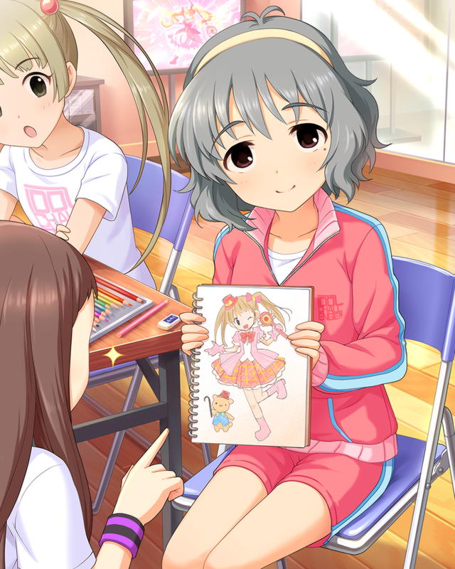 yokoyama chika, koseki reina, and narumiya yume (idolmaster and 1 more)