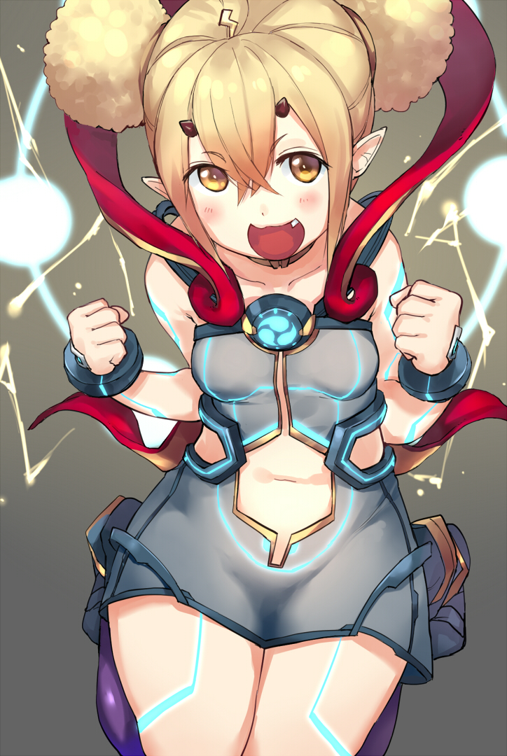 electra (xenoblade chronicles and 1 more) drawn by negresco