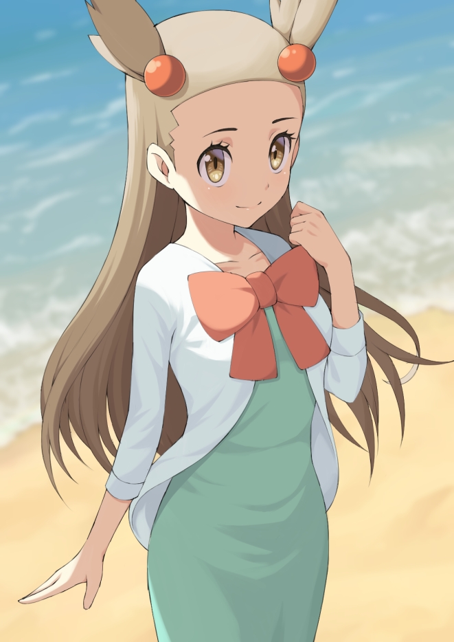jasmine (pokemon and 1 more) drawn by fagi_(kakikaki)