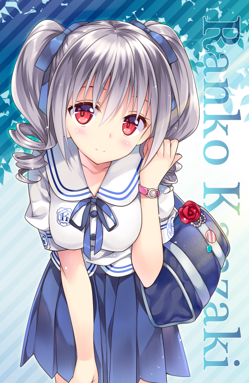kanzaki ranko (idolmaster and 1 more) drawn by rei_(rei's_room)