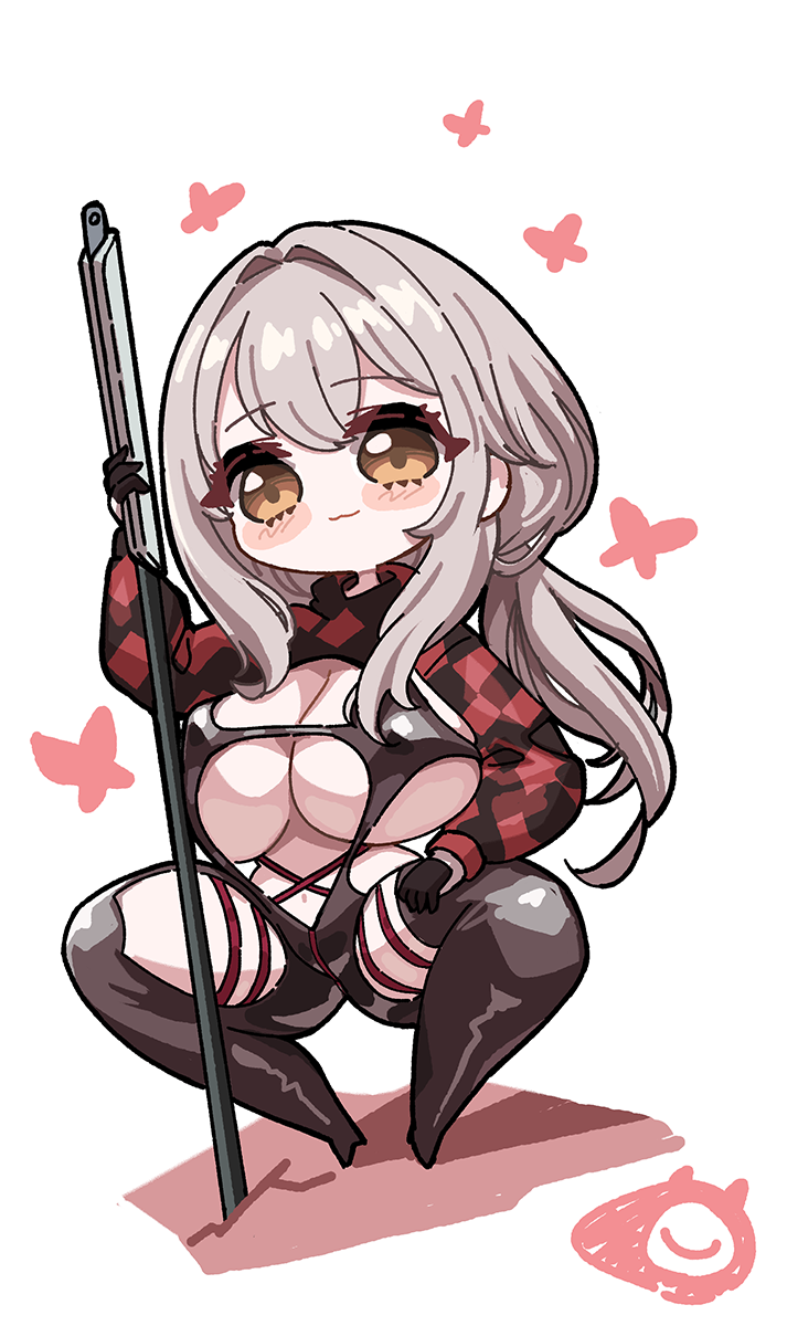 scarlet (goddess of victory: nikke and 2 more) drawn by zakuroten