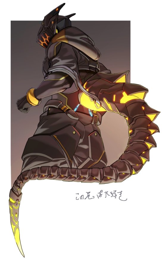 protagonist (phantasy star and 1 more) drawn by hakidashi_11