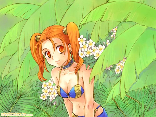 jessica albert (dragon quest and 1 more) drawn by saikachi_(ogre_tree)