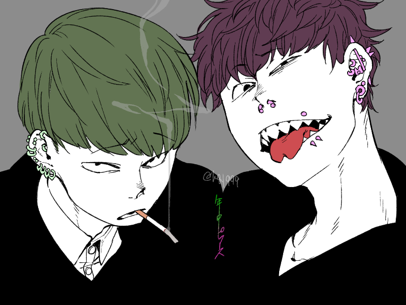 matsuno ichimatsu and matsuno choromatsu (osomatsu and 1 more) drawn by tamago_toji