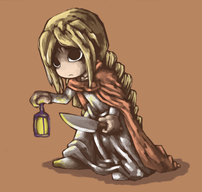 tonberry and ovelia atkascha (final fantasy and 1 more) drawn by kaba_(kaiten1214)