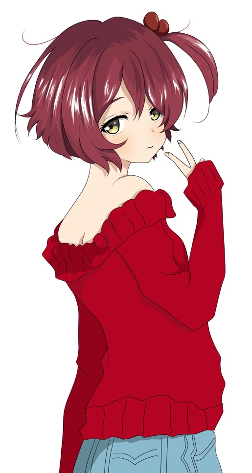 komari chika (make heroine ga oo sugiru!) drawn by gogottu2000