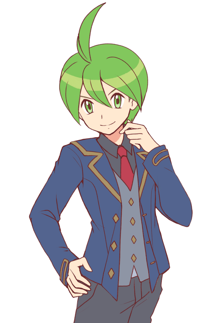 aaron (pokemon and 1 more) drawn by akr_(tvfz2233)