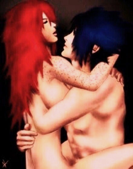 uchiha sasuke and karin (naruto and 1 more)