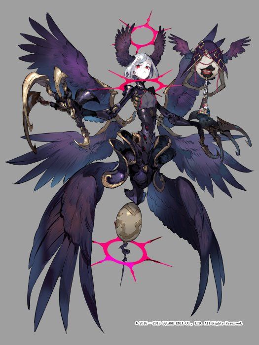 chaos hecate (grimms notes) drawn by kureta_(nikogori)
