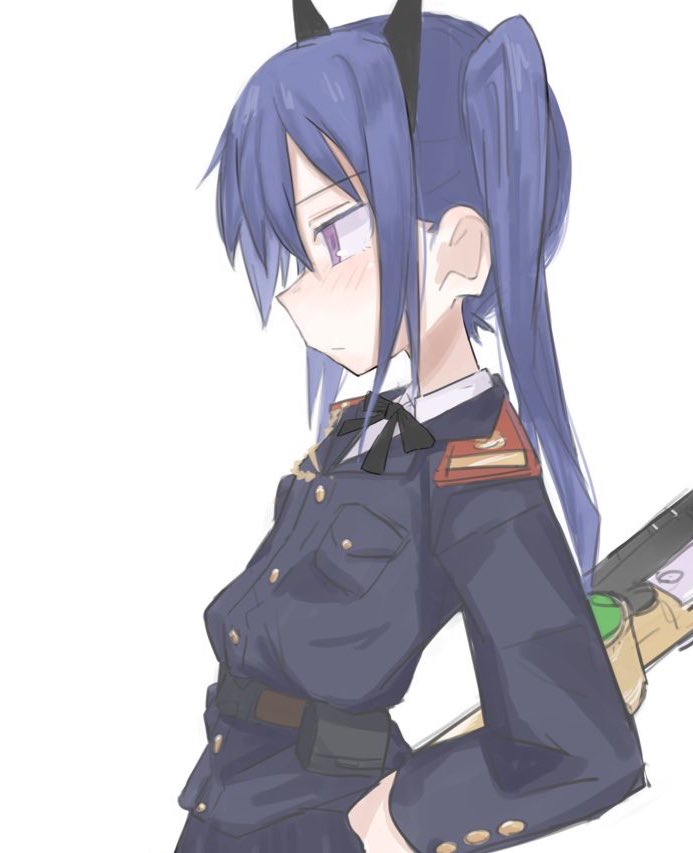ishikawa aoi (assault lily) drawn by ooinaru_ishi_(zwna_m)