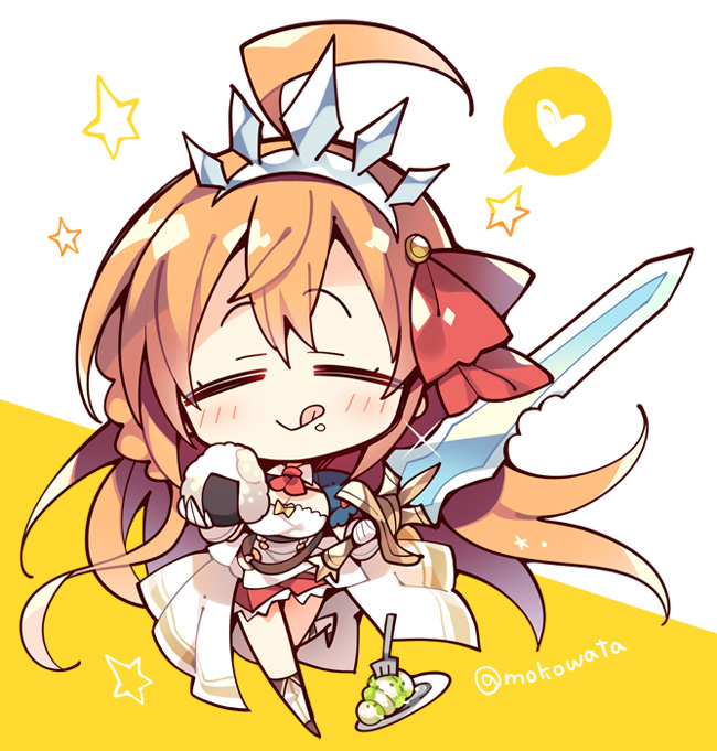 pecorine (princess connect!) drawn by komowata_haruka