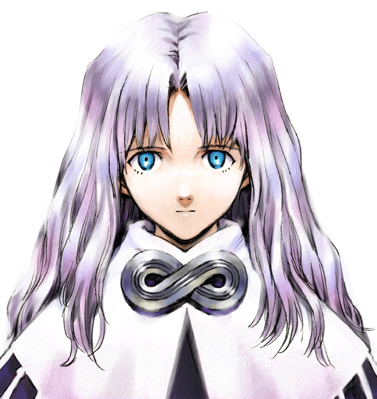 aura (.hack// and 1 more) drawn by sadamoto_yoshiyuki