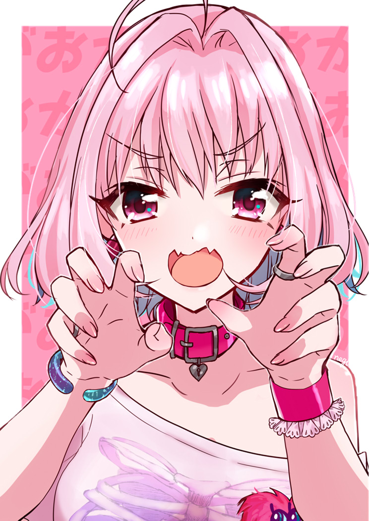 yumemi riamu (idolmaster and 1 more) drawn by aonegi