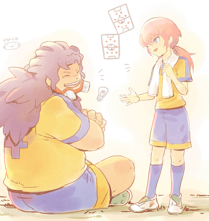 kirino ranmaru and amagi daichi (inazuma eleven and 1 more) drawn by mizuhara_aki