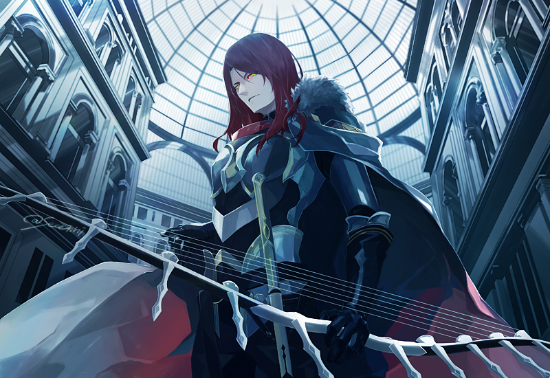 tristan (fate and 1 more) drawn by sei_8220