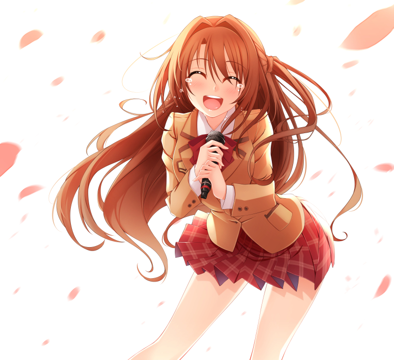 shimamura uzuki (idolmaster and 1 more) drawn by healther