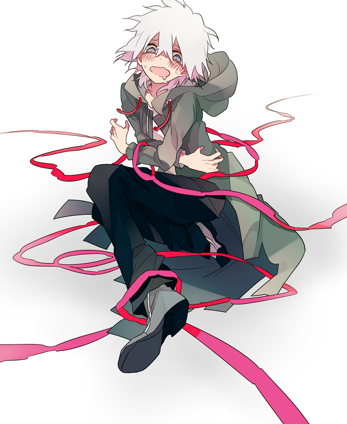 komaeda nagito (danganronpa and 1 more) drawn by 4_(nakajima4423)