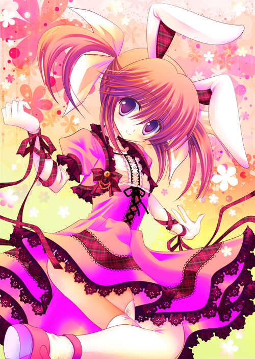 takamachi nanoha (lyrical nanoha and 1 more) drawn by oreiro