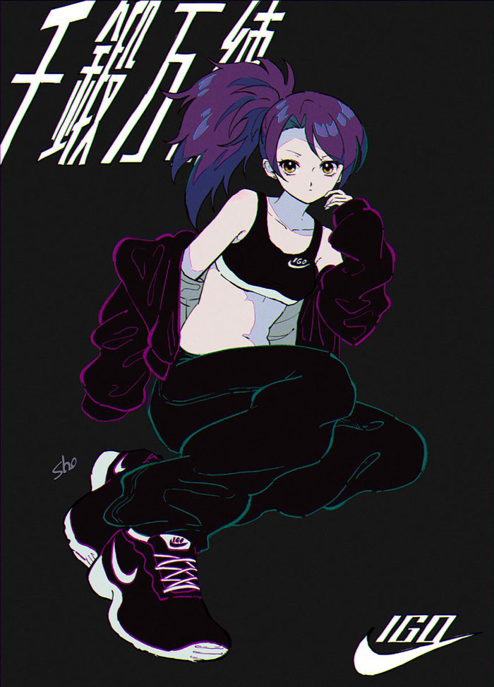 toudou shion (pretty series and 1 more) drawn by qing_(sankakuosushi)