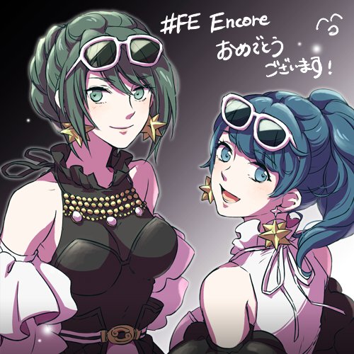 oribe tsubasa and kurono kiria (fire emblem and 1 more) drawn by tomi_(sooon103)