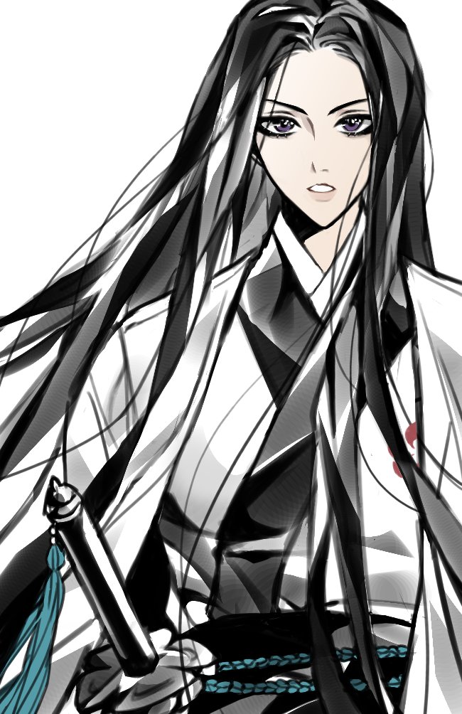 yu iseol (return of the mount hua sect) drawn by jaeza0322