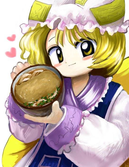 yakumo ran (touhou) drawn by rusuban_(yakumora_n)