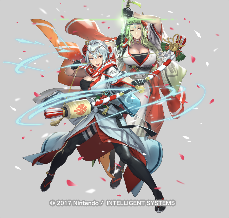dagr and nott (fire emblem and 1 more) drawn by cuboon
