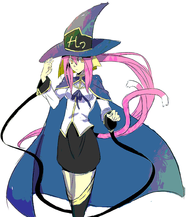 kokonoe and konoe a. mercury (blazblue) drawn by noran