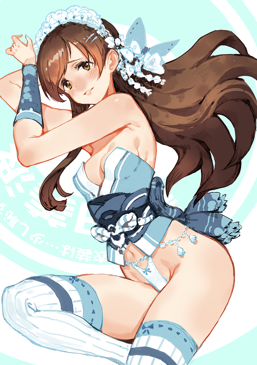 nitta minami (idolmaster and 1 more) drawn by codename47