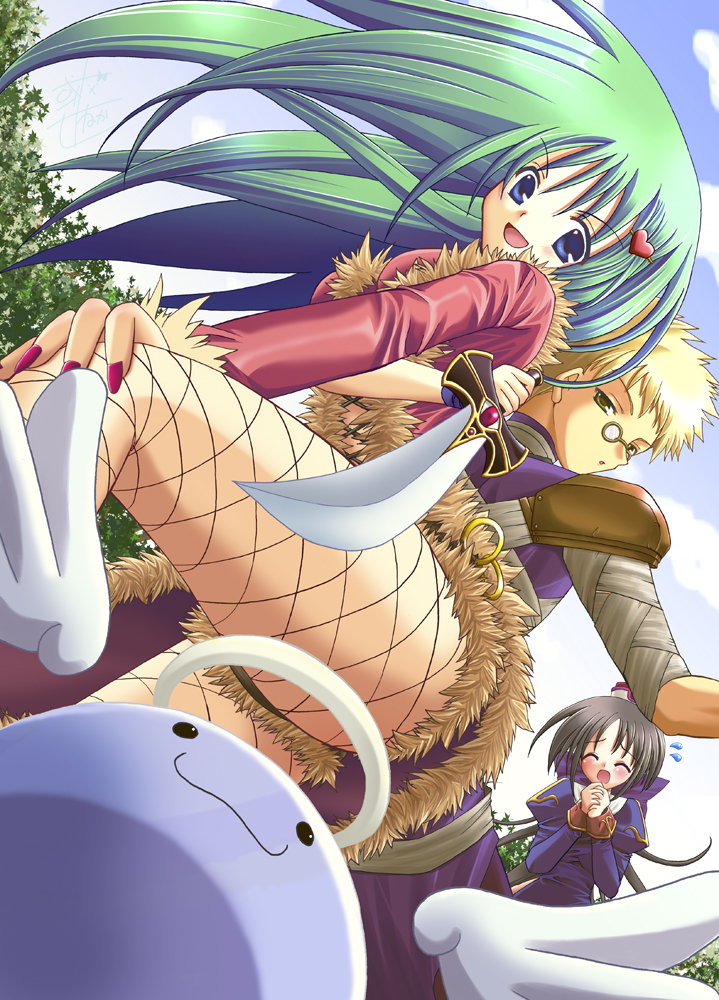 priest, assassin, rogue, and archangeling (ragnarok online) drawn by alto_seneka and rusty_soul