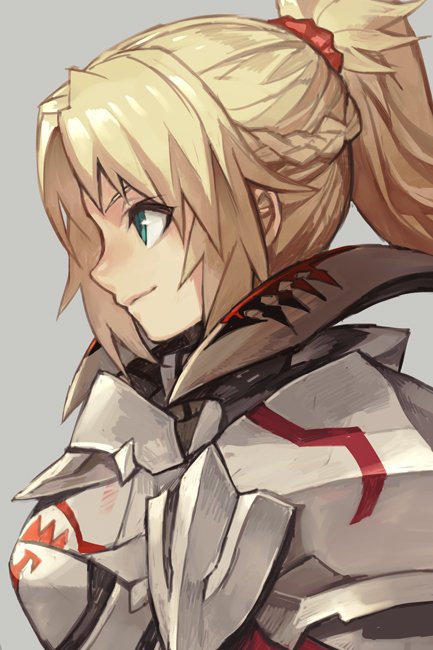 mordred (fate and 2 more) drawn by hungry_clicker