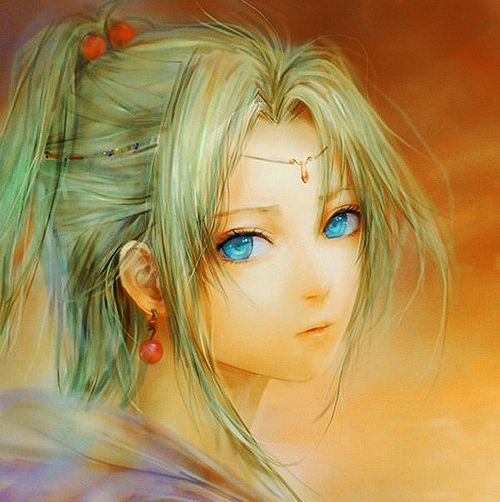 terra branford (final fantasy and 1 more) drawn by miche