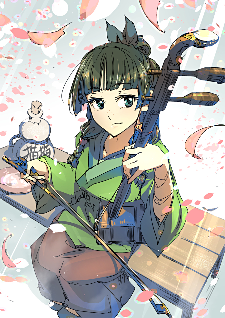 maomao (kusuriya no hitorigoto) drawn by supe_(yuusyasupepen)