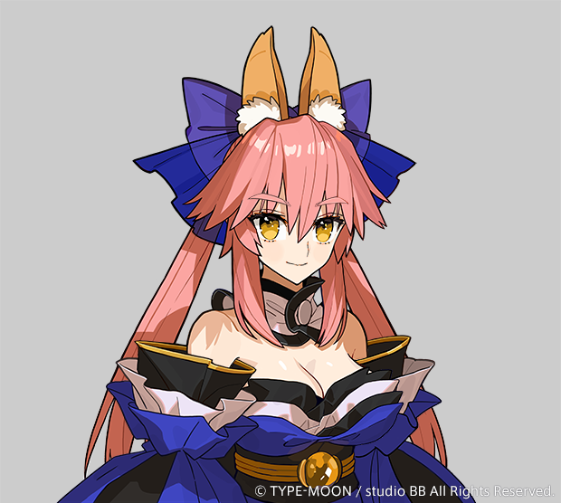 tamamo and tamamo no mae (fate and 2 more) drawn by wada_arco