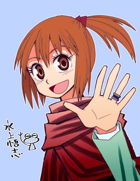 asahina samidare (hoshi no samidare) drawn by mizukami_satoshi