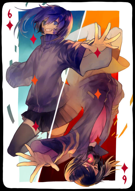 ene and enomoto takane (kagerou project) drawn by yamakawa
