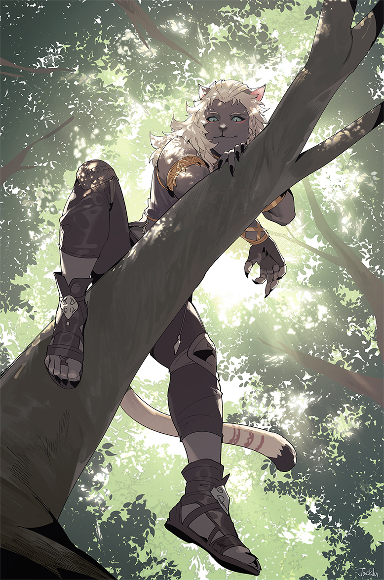 warrior of light (final fantasy and 1 more) drawn by byuub